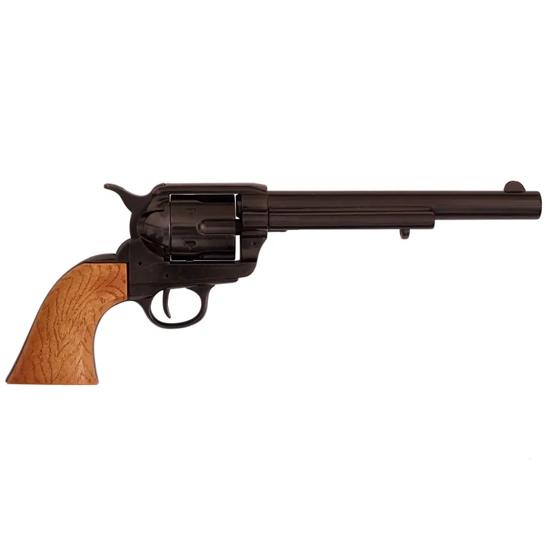 Revolver Colt Peacemaker 7,5\\" cal.45 USA 1873 - dekorační replika Hit Sezóny