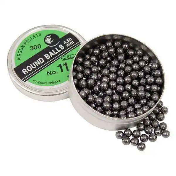 Broky č.11 4,5mm (300ks) Top Prodej