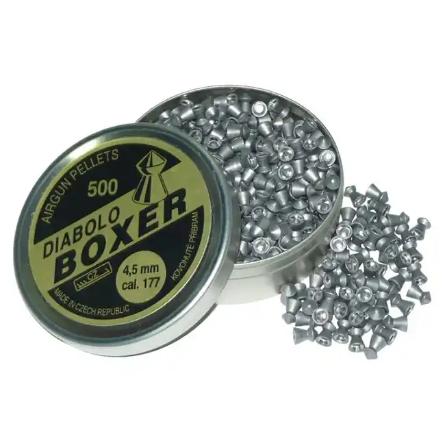 Diabolky BOXER 4,5mm (500ks) Nakupujte Hned