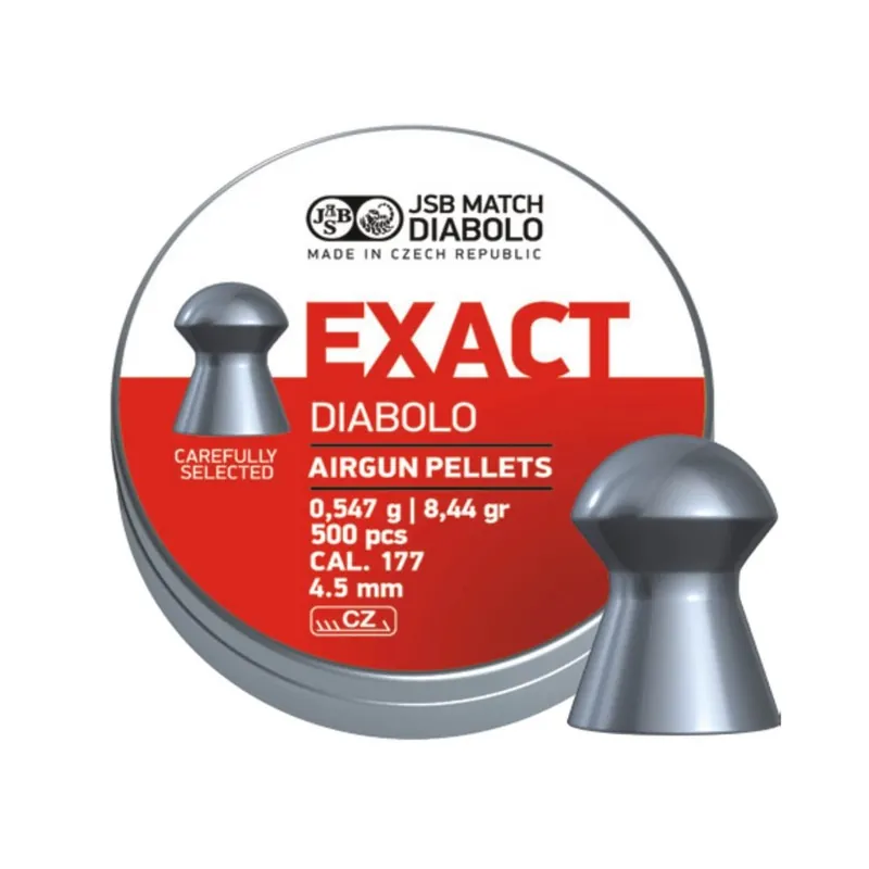 Diabolky JSB EXACT 4,52 mm 500 ks Odeslání Ihned