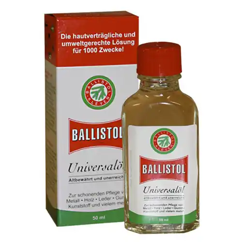 Vrácení Zdarma Olej BALLISTOL láhev 50 ml