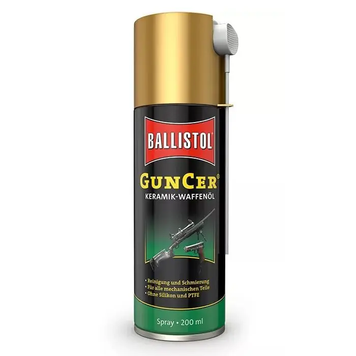 Olej na zbraně GunCer speciální s keramikou SPREJ 200 ml Expresní Doručení