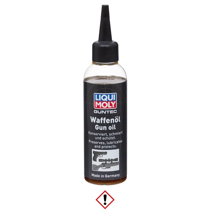 Olej na zbraně LIQUI MOLY GUNTEC 100 ml Akční Cena