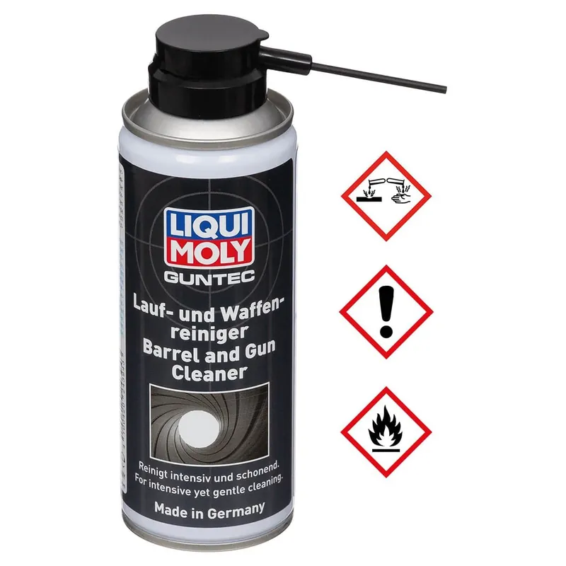 Sprej pěna čisticí na zbraně LIQUI MOLY GUNTEC 200 ml Nová Kolekce