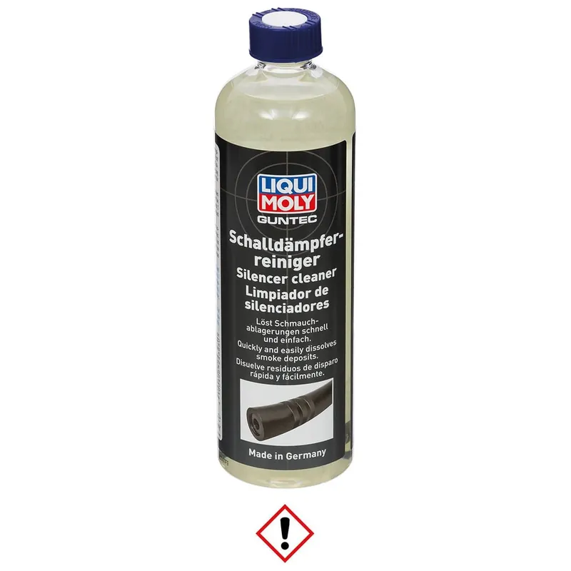 Čistič na tlumiče LIQUI MOLY GUNTEC 500 ml Aktuální