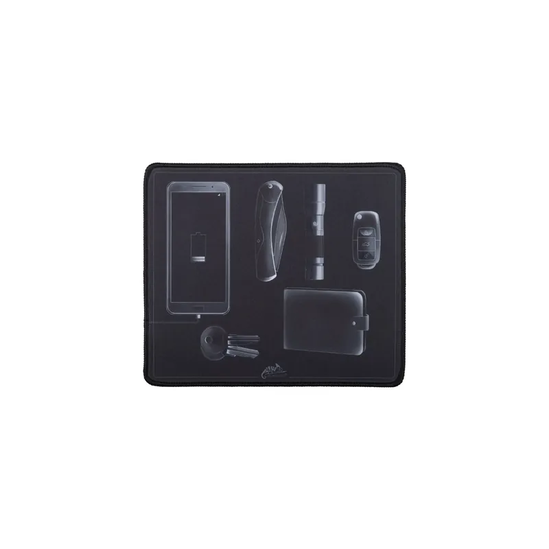 Podložka pracovní EDC UTILITY pryžová ČERNÁ Must-Have