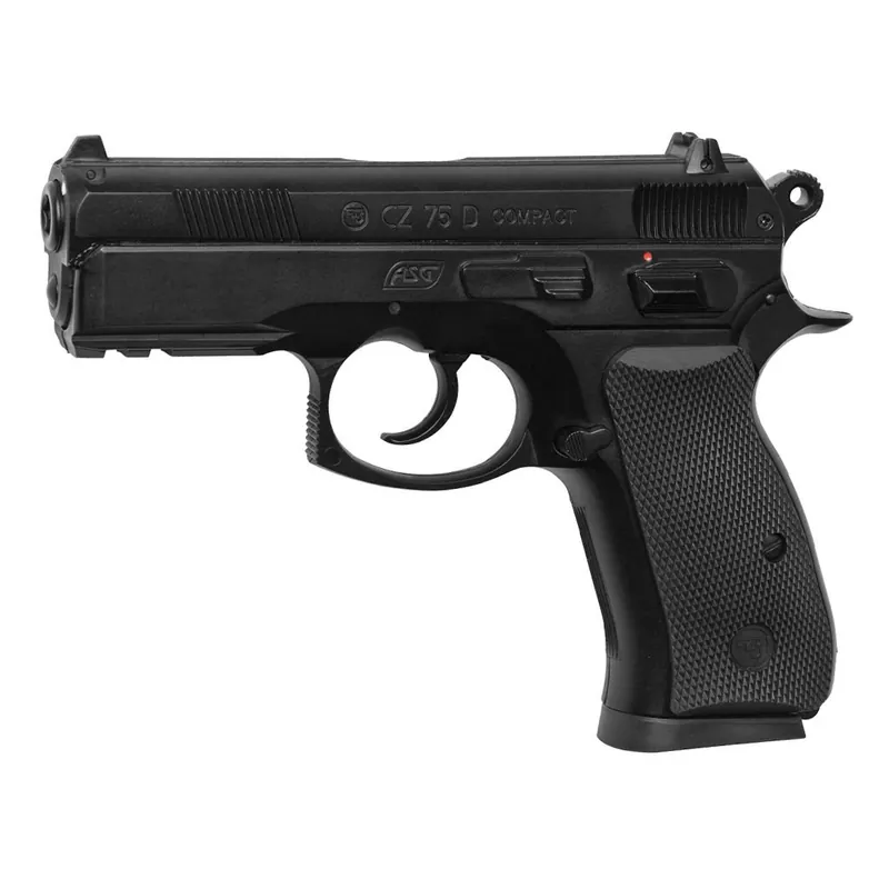Pistole airsoft manuální ASG CZ 75D Compact - BB 6 mm Omezená Nabídka