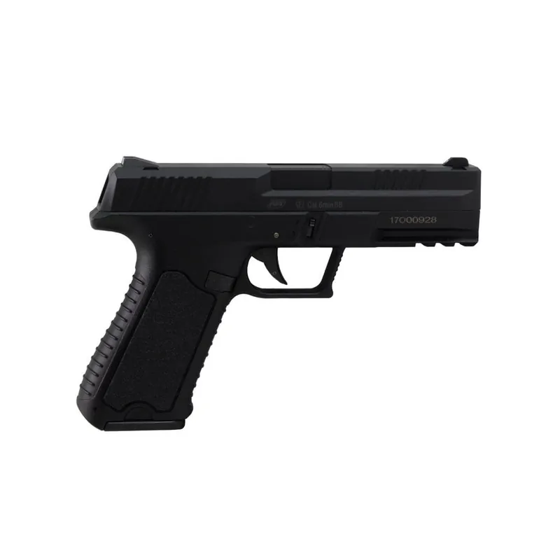 Autentický Pistole airsoft AEP CHALLENGER XP 17 ČERNÁ