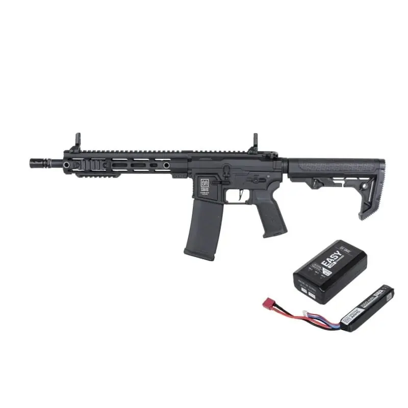 Odeslání Ihned Puška airsoft AEG M4 CARBINE RL M-LOK Gen2 (SA-F05) ČERNÁ