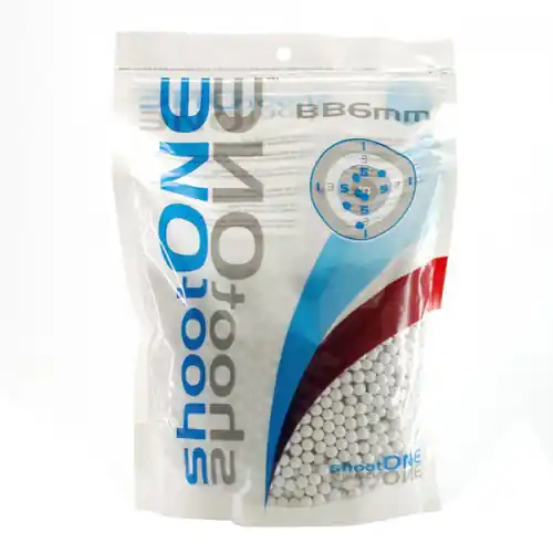 Originální Kuličky airsoft shootONE BB6mm 0,30g 3300ks /1kg/