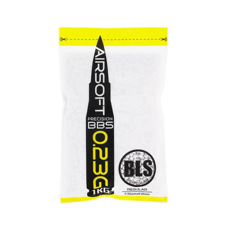 Kuličky airsoft BLS PRECISION 0,23 g 4300 ks Nakupujte Hned