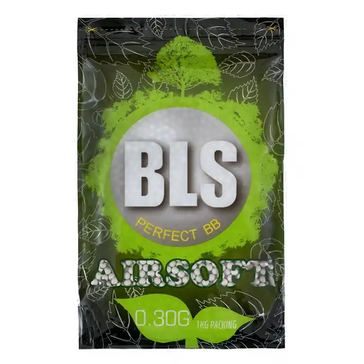 Výprodej Kuličky airsoft BLS BIO 0.30g 3300ks