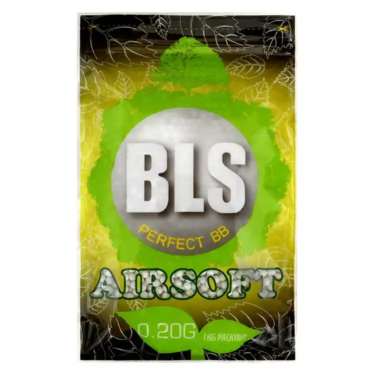 Dokud Zásoby Vydrží Kuličky airsoft BLS BIO 0.20g 5000ks