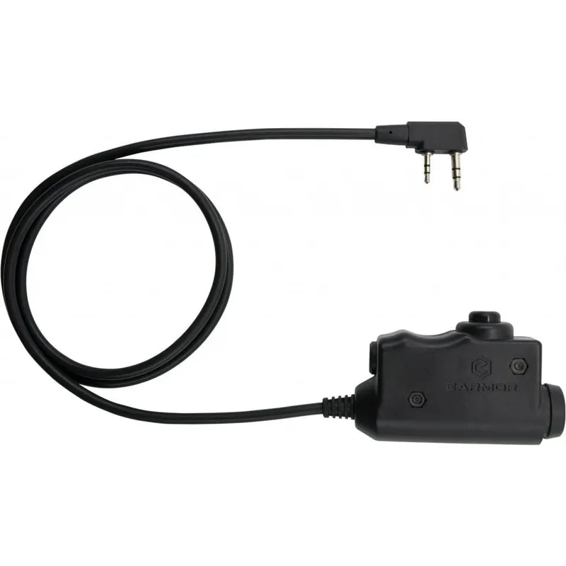 Spínač PTT M51 - Kenwood 2-pin Super Cena