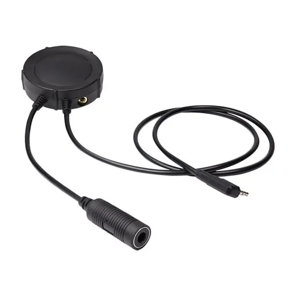 Spínač PTT M55 - Kenwood 2-pin Nejlepší Volba