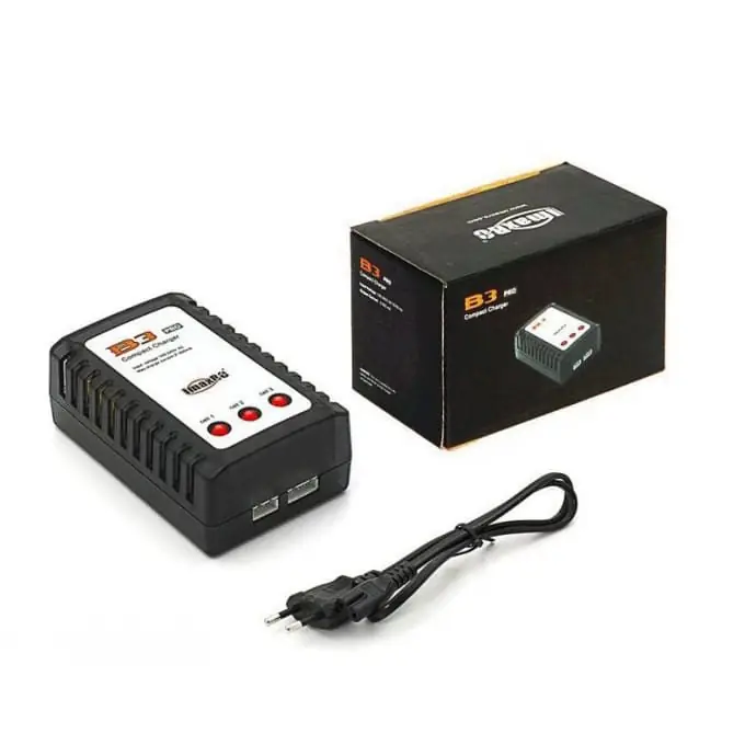 Sleva Nabíječka B3 10W univerzální pro Li-Po, Li-Ion, Li-Fe