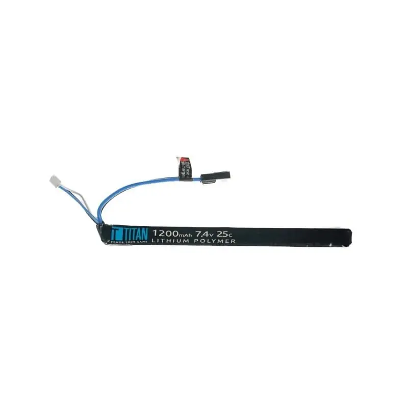 Sleva Akumulátor Li-Pol 7,4V 1200mAh, 25C (Tamiya) - Stick (AK)