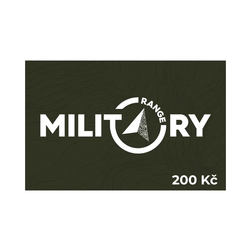 Dárkový poukaz MR 200 Kč Originální